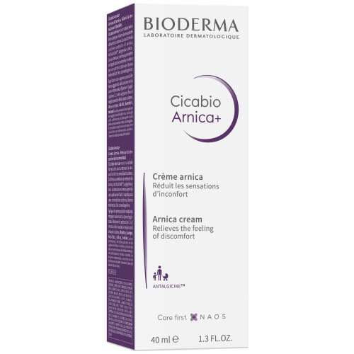 BIODERMA CICABIO Arnica+ 40mL - Apaise et résorbe bleus et bosses