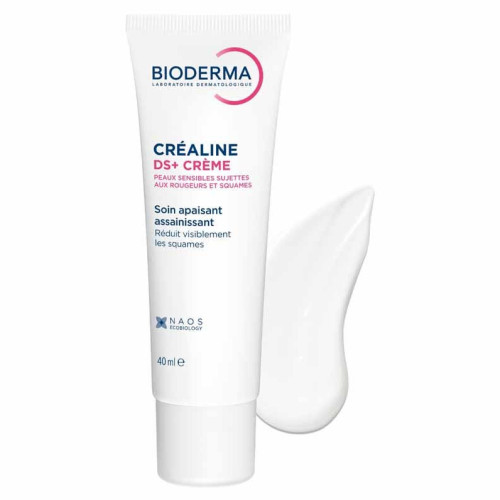 BIODERMA Créaline DS+ 40mL - Soin Apaisant Assainissant