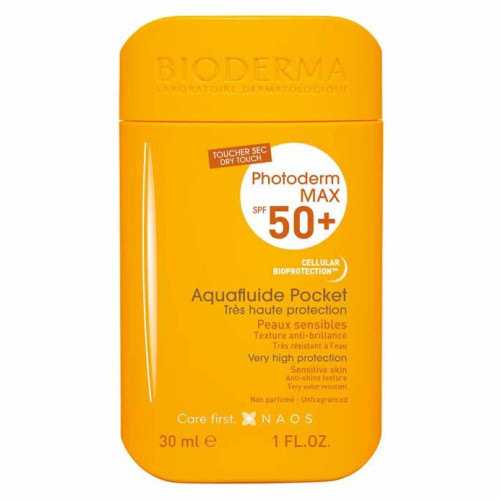 BIODERMA Aquafluid SPF50+ 30mL - Protection Solaire Haute