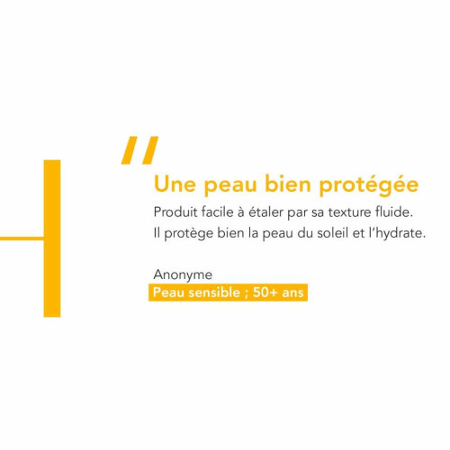 BIODERMA Aquafluid SPF50+ 30mL - Protection Solaire Haute