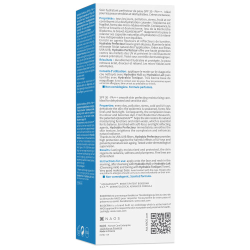 BIODERMA Hydrabio Perfecteur SPF 30 40mL - Hydratation Intense