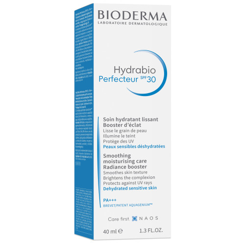 BIODERMA Hydrabio Perfecteur SPF 30 40mL - Hydratation Intense