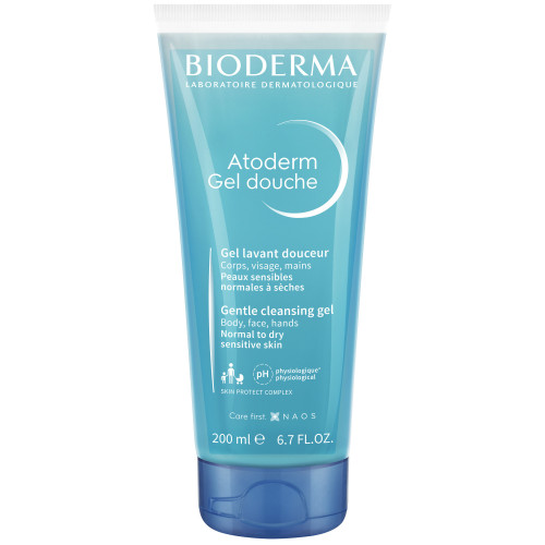 BIODERMA Atoderm Gel Douche 200mL - Nettoyant Ultra-Doux