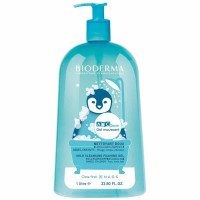 BIODERMA ABCDerm Gel Doux 1000mL - Nettoyant Bébé Haute Tolérance