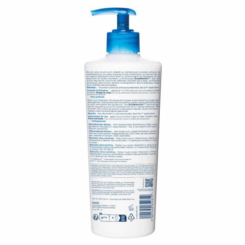 BIODERMA Atoderm PP Baume 500mL - Ultra-Nourrissant Réparateur