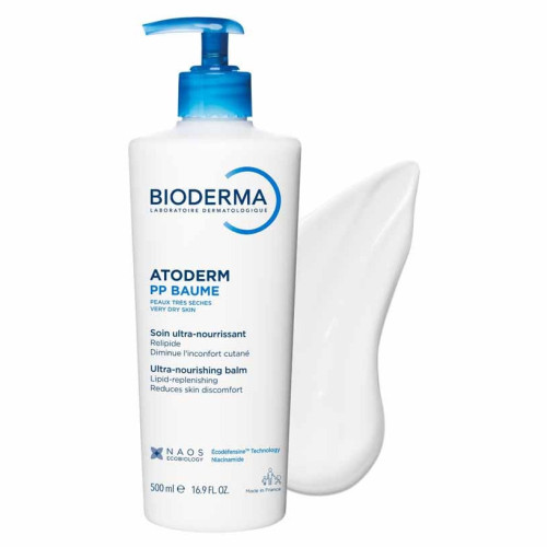 BIODERMA Atoderm PP Baume 500mL - Ultra-Nourrissant Réparateur