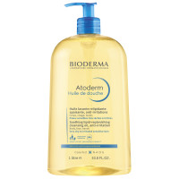 BIODERMA Atoderm Huile Douche 1000mL - Apaise et Nourrit