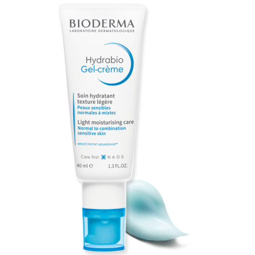 BIODERMA Hydrabio Gel-Crème 40mL - Hydratation Légère sur