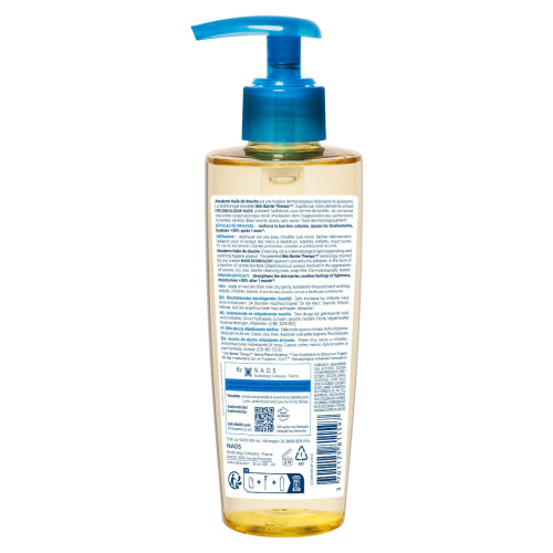 BIODERMA Atoderm Huile Douche 200mL - Hydratation Intense sur