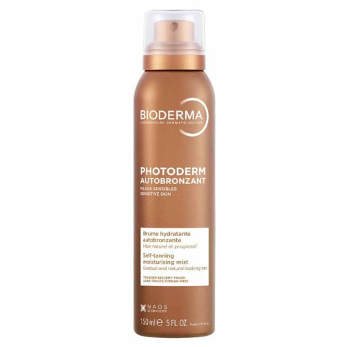BIODERMA Photoderm Brume Hydratante 150ml - Hale Naturel Uniforme