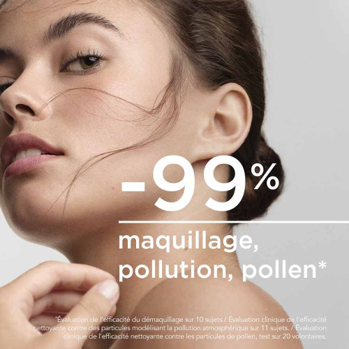 BIODERMA Créaline H2O 250ml - Nettoyage doux et apaisant sur