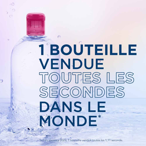 BIODERMA Créaline H2O 250ml - Nettoyage doux et apaisant sur