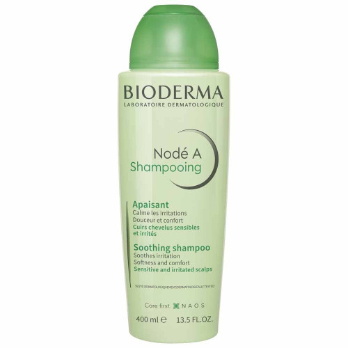 BIODERMA Nodé A Shampoing Apaisant 400ml - Apaise et protège