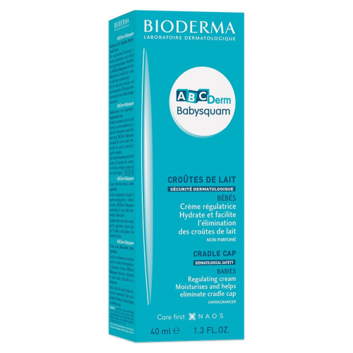 BIODERMA ABC Derm Baby Squam 40ml - Elimine squames et hydrate