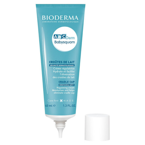 BIODERMA ABC Derm Baby Squam 40ml - Elimine squames et hydrate