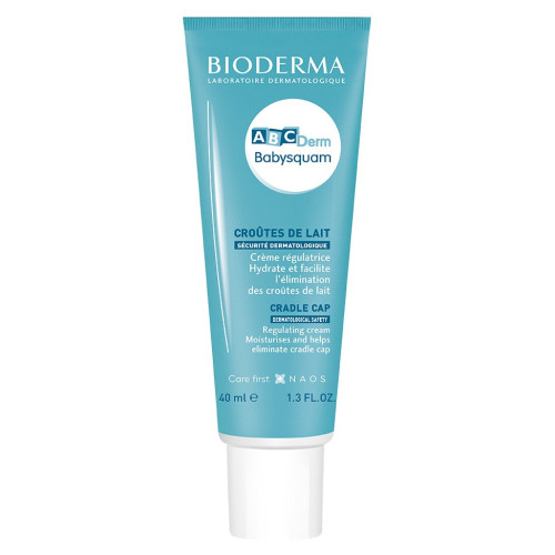 BIODERMA ABC Derm Baby Squam 40ml - Elimine squames et hydrate