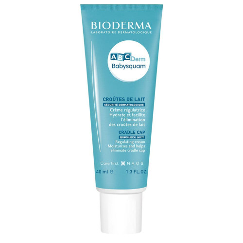 BIODERMA ABC Derm Baby Squam 40ml - Elimine squames et hydrate