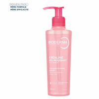 BIODERMA Créaline Gel Moussant 200ml - Nettoyage Doux et Hydratant