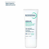 BIODERMA Sébium Sensitive 30ml - Apaisant Anti-Imperfections sur