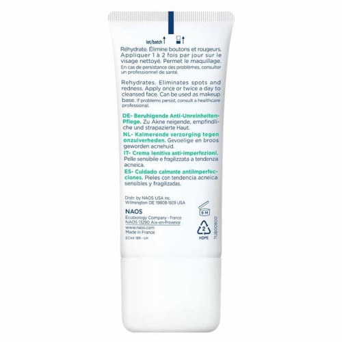 BIODERMA Sébium Sensitive 30ml - Apaisant Anti-Imperfections sur