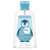 BIODERMA ABCDerm H2O 1000mL - Nettoyage Doux Bébé