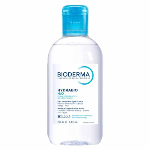 BIODERMA Hydrabio H2O 250ml - Nettoyant Doux Hydratant