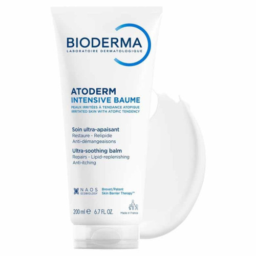 BIODERMA Atoderm Baume 200ml - Apaise et Reconstruit la Peau