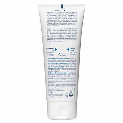 BIODERMA Atoderm Intensive Eyes 100ml - Apaisant Hydratant