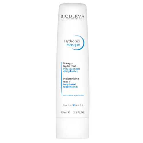 BIODERMA Hydrabio Masque 75ml - Hydratation Intense Peau Sensible