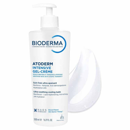 BIODERMA Atoderm Gel-Crème Ultra-Apaisant 500ml - Anti-Démangeaisons