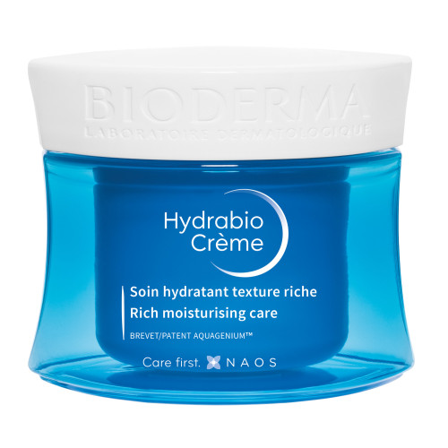 BIODERMA Hydrabio Crème Riche 50ml - Hydratation Intense Peaux Sèches