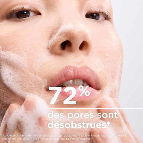 BIODERMA Sébium Gel Moussant 200ml - Peau nette et purifiée avec