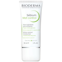 BIODERMA Sébium Mat Control 30ml - Hydratant Anti-Brillance
