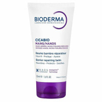 BIODERMA Cicabio Baume Mains 50ml - Soin Réparateur Protecteur