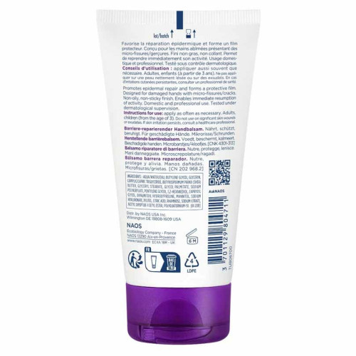 BIODERMA Cicabio Baume Mains 50ml - Soin Réparateur Protecteur