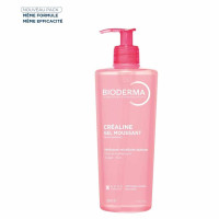BIODERMA Créaline Gel 500mL - Nettoyant Apaisant Hydratant