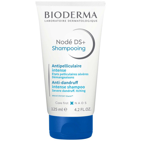 BIODERMA Nodé DS+ 125ml - Apaise et élimine pellicules tenaces