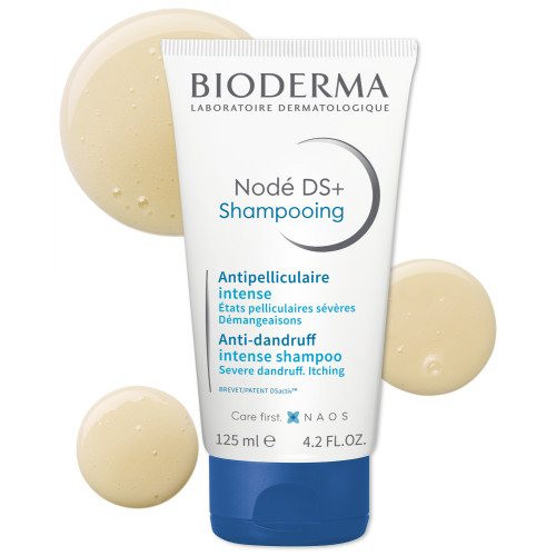 BIODERMA Nodé DS+ 125ml - Apaise et élimine pellicules tenaces