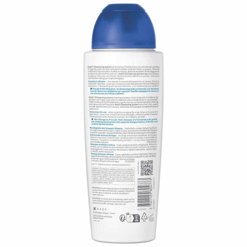 BIODERMA Nodé P 400ml - Shampooing Antipelliculaire Apaisant