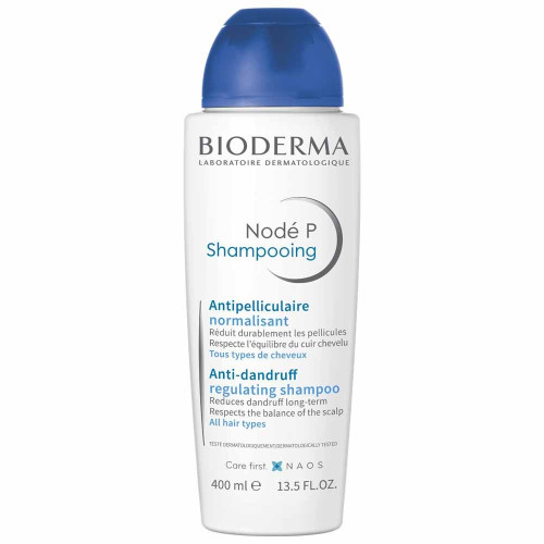 BIODERMA Nodé P 400ml - Shampooing Anti-Pelliculaire Normalisant
