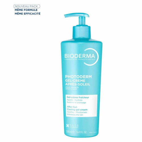 BIODERMA Photoderm Gel-Crème 500ml - Apaise et sublime le bronzage