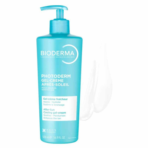 BIODERMA Photoderm Gel-Crème 500ml - Apaise et sublime le bronzage