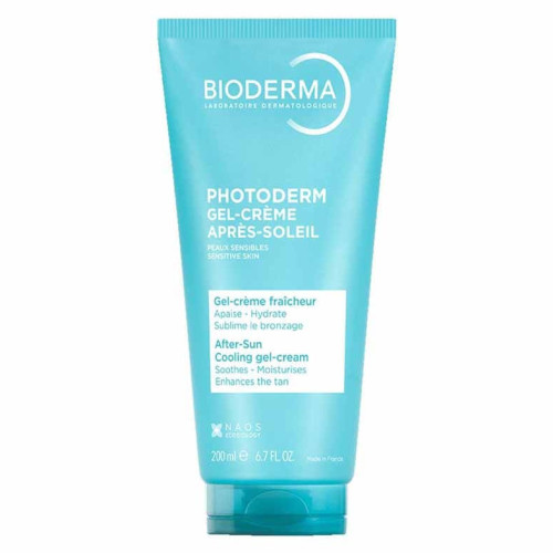 BIODERMA Photoderm Gel-Crème 200ml: Hydrate, Apaise, Sublime Bronzage