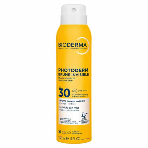 BIODERMA Photoderm Brume SPF30 150ml Protection Solaire Anti-UVA/UVB