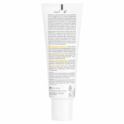 BIODERMA Photoderm M Dorée SPF50+ 40ml - Protection et Teint Unifié