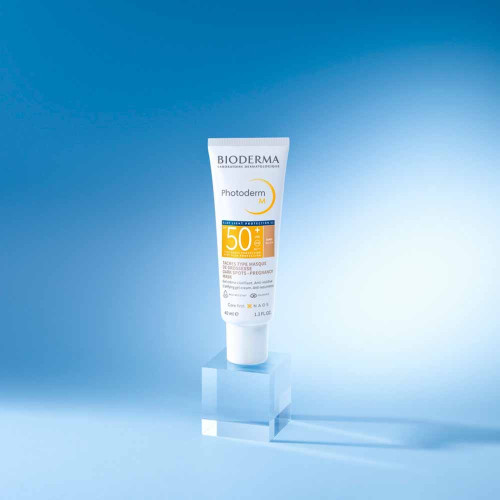 BIODERMA Photoderm M Dorée SPF50+ 40ml - Protection et Teint Unifié
