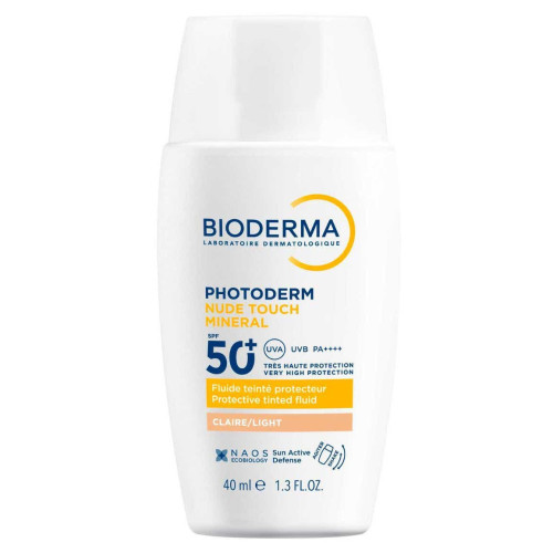 BIODERMA Photoderm Nude Touch SPF50+ 40ml - Protection Solaire