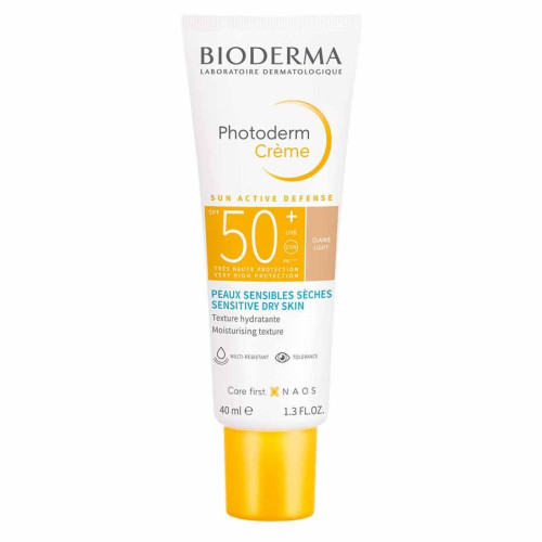 BIODERMA Photoderm Crème SPF50+ Teintée 40ml - Protection Solaire