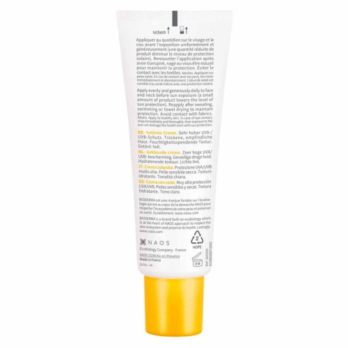 BIODERMA Photoderm Crème SPF50+ Teintée 40ml - Protection Solaire