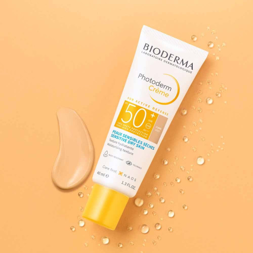 BIODERMA Photoderm Crème SPF50+ Teintée 40ml - Protection Solaire